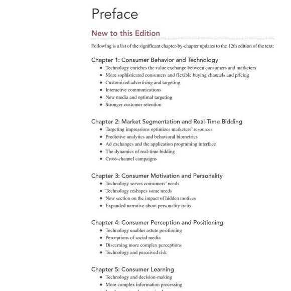 Consumer Behavior (What's New in Marketing) 12th Edition GOOD USED CONDITION - Picture 12 of 14